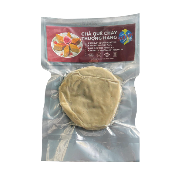  Chả Quế Chay Thượng Hạng - Premium Vegan Roasted Cinnamon Pork Roll 
