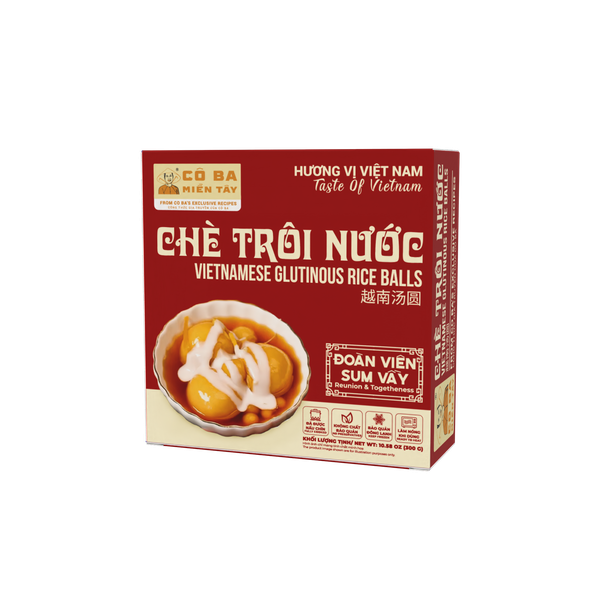  Chè Trôi Nước - Glutinous Rice Balls 