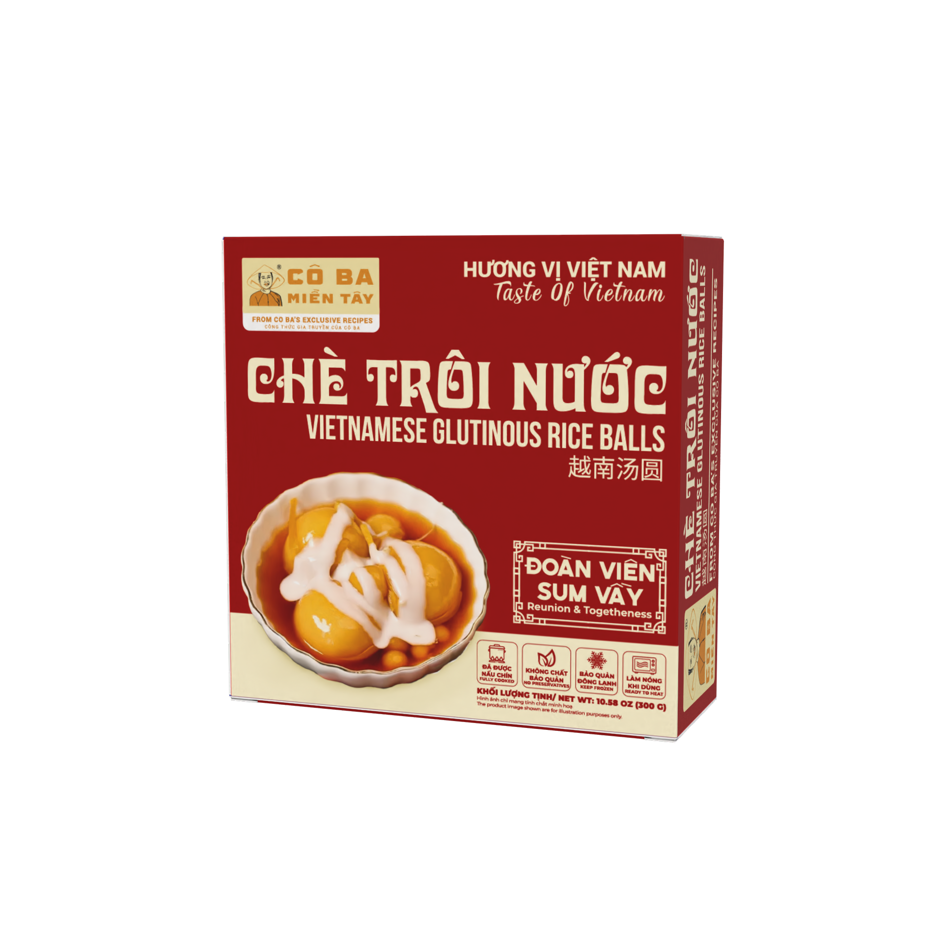  Chè Trôi Nước - Glutinous Rice Balls 