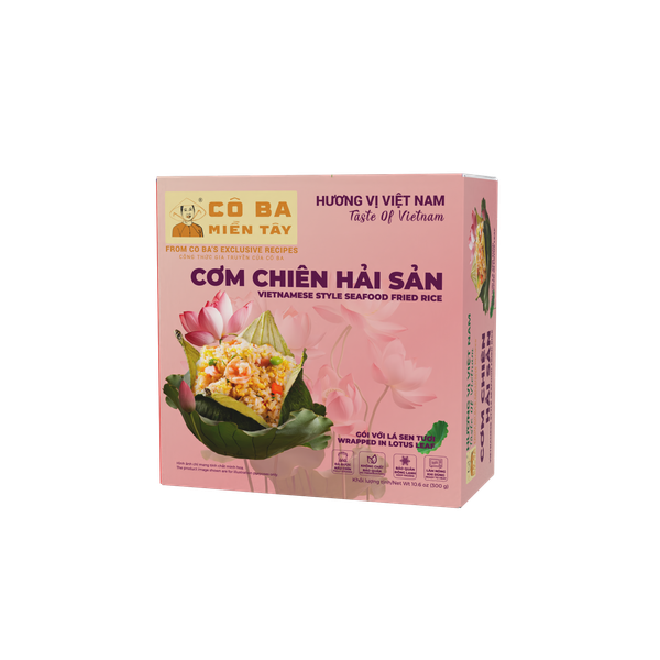  Cơm Chiên Hải Sản - Style Seafood Fried Rice 