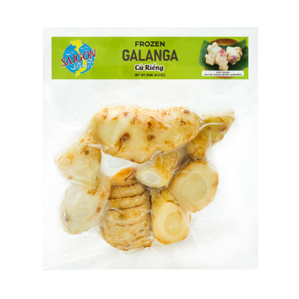  Củ Riềng Đông Lạnh - Frozen Galanga 