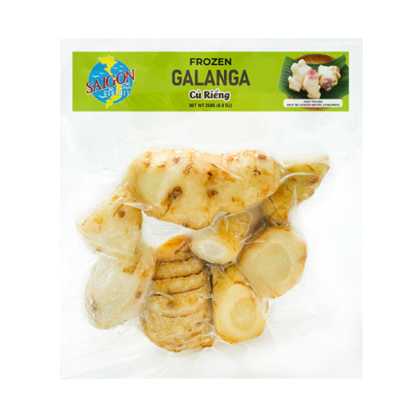  Củ Riềng Đông Lạnh - Frozen Galanga 