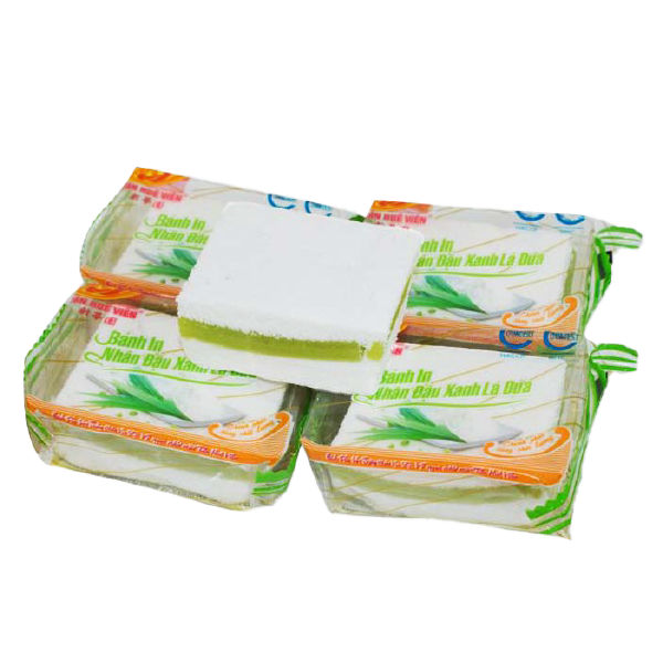  Bánh In Nhân Đậu Xanh Lá Dứa 
