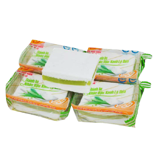  Bánh In Nhân Đậu Xanh Lá Dứa 