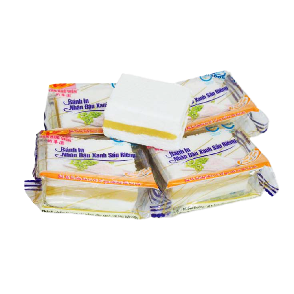 Bánh In Đậu Xanh Sầu Riêng 