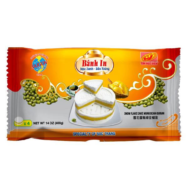  Bánh In Đậu Xanh Sầu 