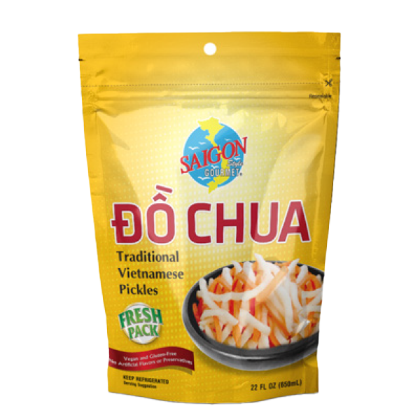  Đồ Chua - Traditional Vietnamese Pickles 