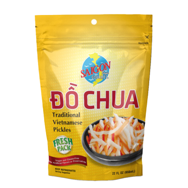 Đồ Chua - Traditional Vietnamese Pickles 