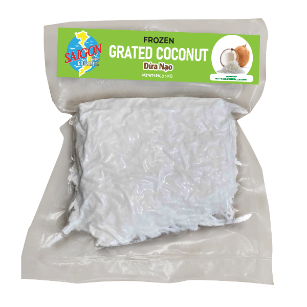  Dừa Nạo - Frozen Grated Coconut 