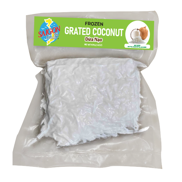  Dừa Nạo - Frozen Grated Coconut 