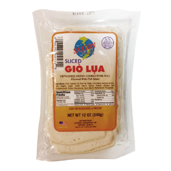  Giò Lụa - Vietnamese Cooked Pork Roll 