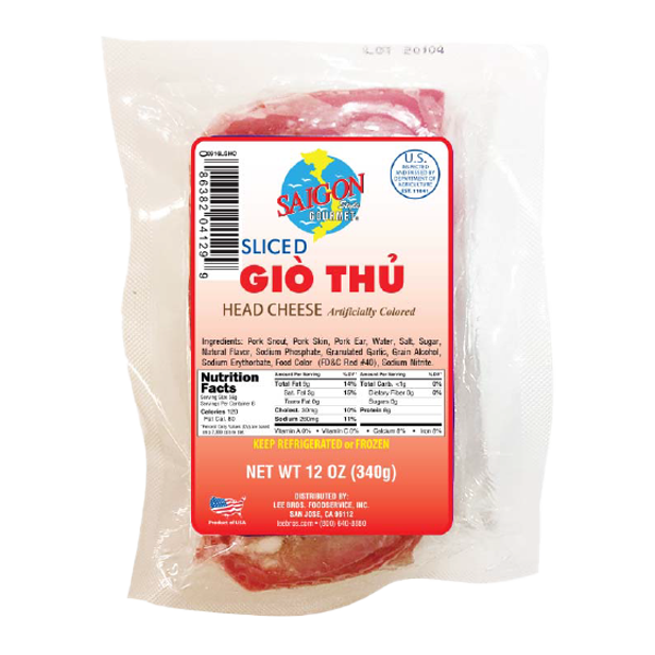  Giò Thủ Thái Lát 