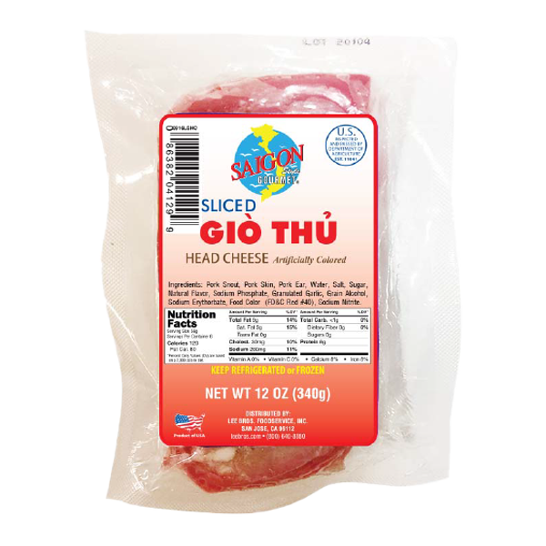  Giò Thủ Thái Lát 