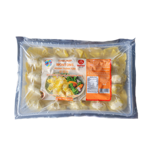  Hoành Thánh Tôm - Shrimp Wontons 