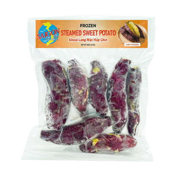  Khoai Lang Mật Hấp Chín - Frozen Steamed Sweet Potato 