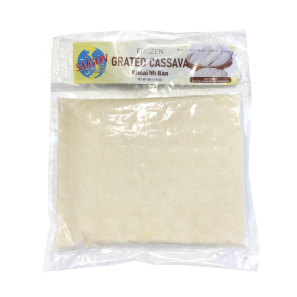  Khoai Mì Bào - Frozen Grated Cassava 