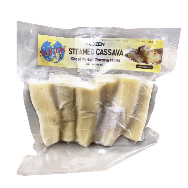  Khoai Mì Hấp Thượng 