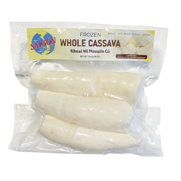  Khoai Mì Nguyên Củ - Frozen Whole Cassava 