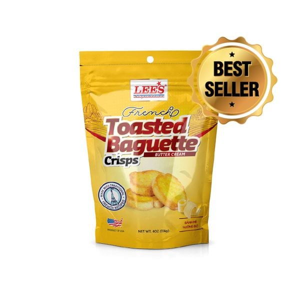  BÁNH MÌ NƯỚNG BƠ KIỂU PHÁP NHẬP KHẨU 