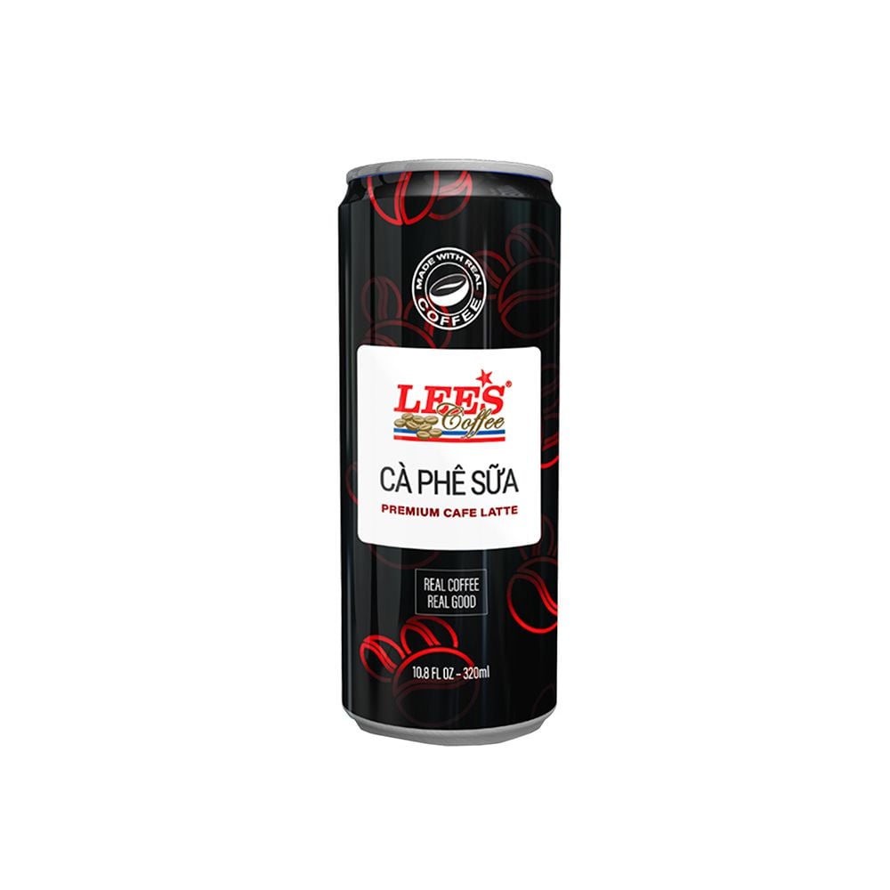  CÀ PHÊ SỮA ĐÁ LON LEE'S COFFEE 240ml 