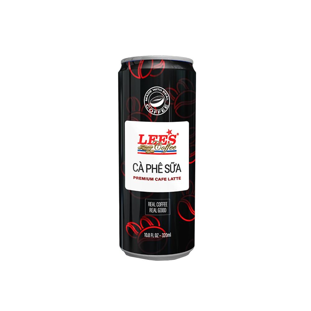  CÀ PHÊ SỮA ĐÁ LON LEE'S COFFEE 240ml 