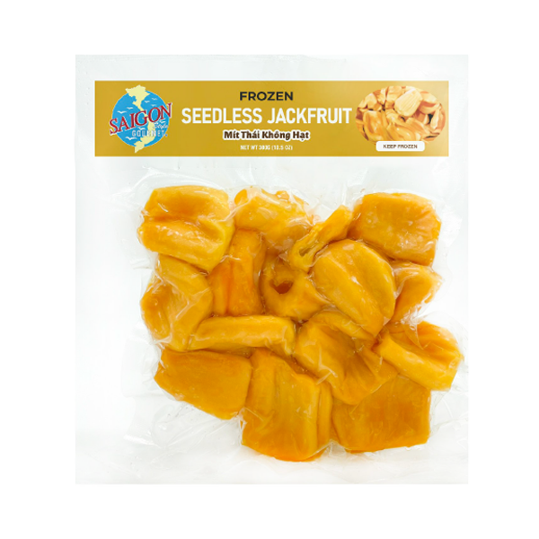  Mít Nghệ Không Hạt - Frozen Seedless Jackfruit 