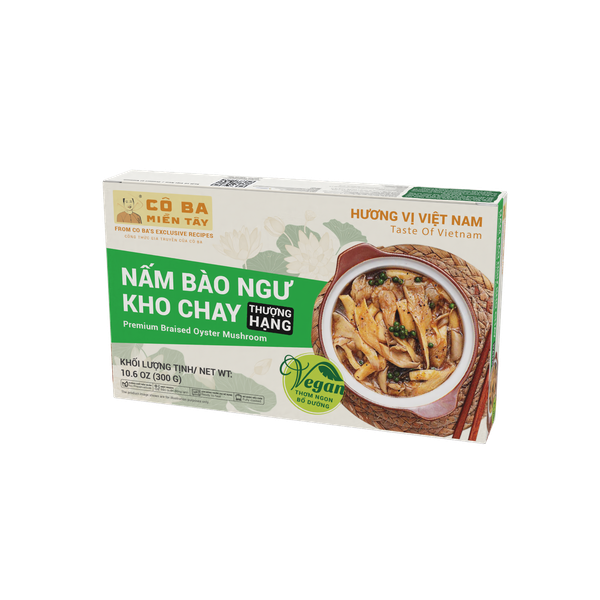  Nấm Bào Ngư Kho Chay Thượng Hạng - Premium Braised Oyster Mushroom 