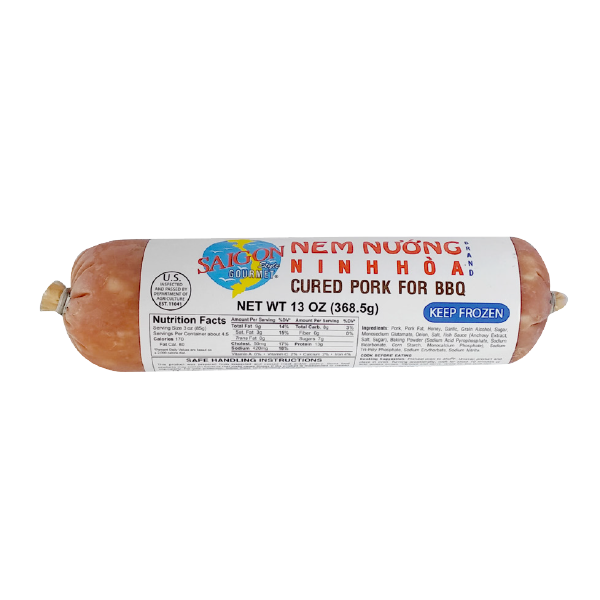  Nem Nướng Ninh Hòa - Cured Pork For BBQ 