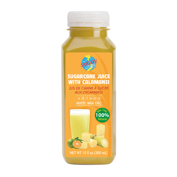  Nước Mía Tắc - Sugarcane Juice with Calamansi 