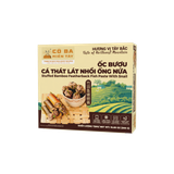  Ốc Bươu Cá Thát Lát Nhồi Ống Nứa - Stuffed Bamboo Featherback Fish Paste With Snail 