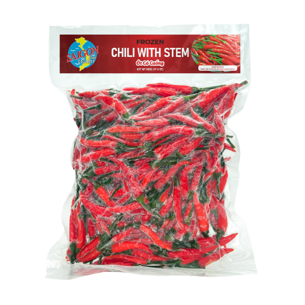  Ớt Có Cuống - Chilli with Stem 
