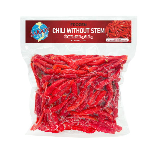  Ớt Hiểm Không Cuống - Chilli without Stem 