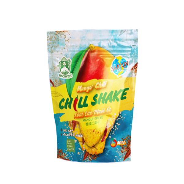  Xoài Lắc Muối Ớt 100 gram - Mango Chilli Shake 