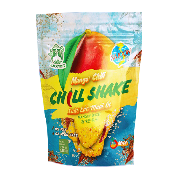  Xoài Lắc Muối Ớt 500gram - Mango Chilli Shake 