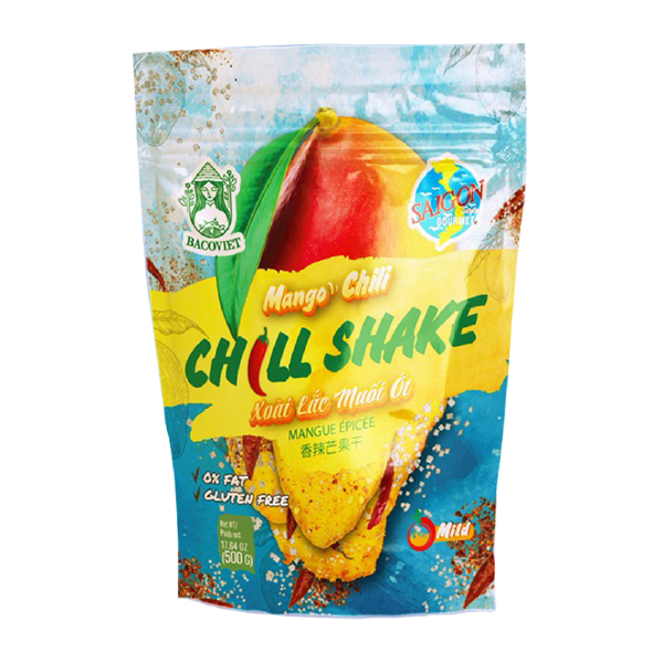  Xoài Lắc Muối Ớt 500gram - Mango Chilli Shake 