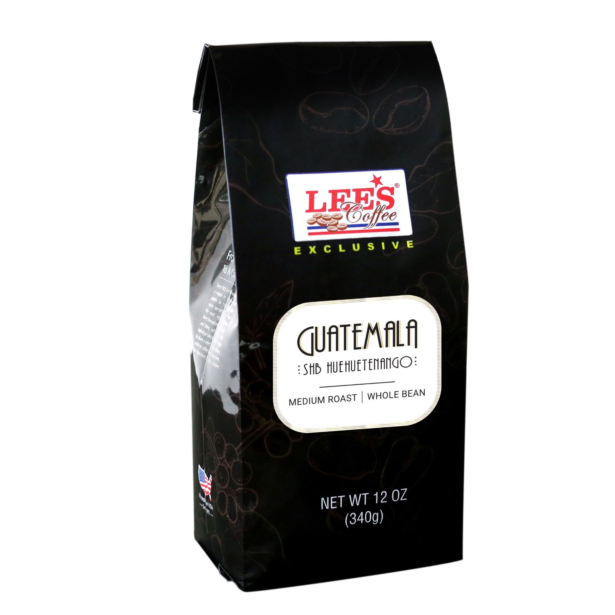  CÀ PHÊ NGUYÊN HẠT GUATAMELA LEE'S COFFEE 