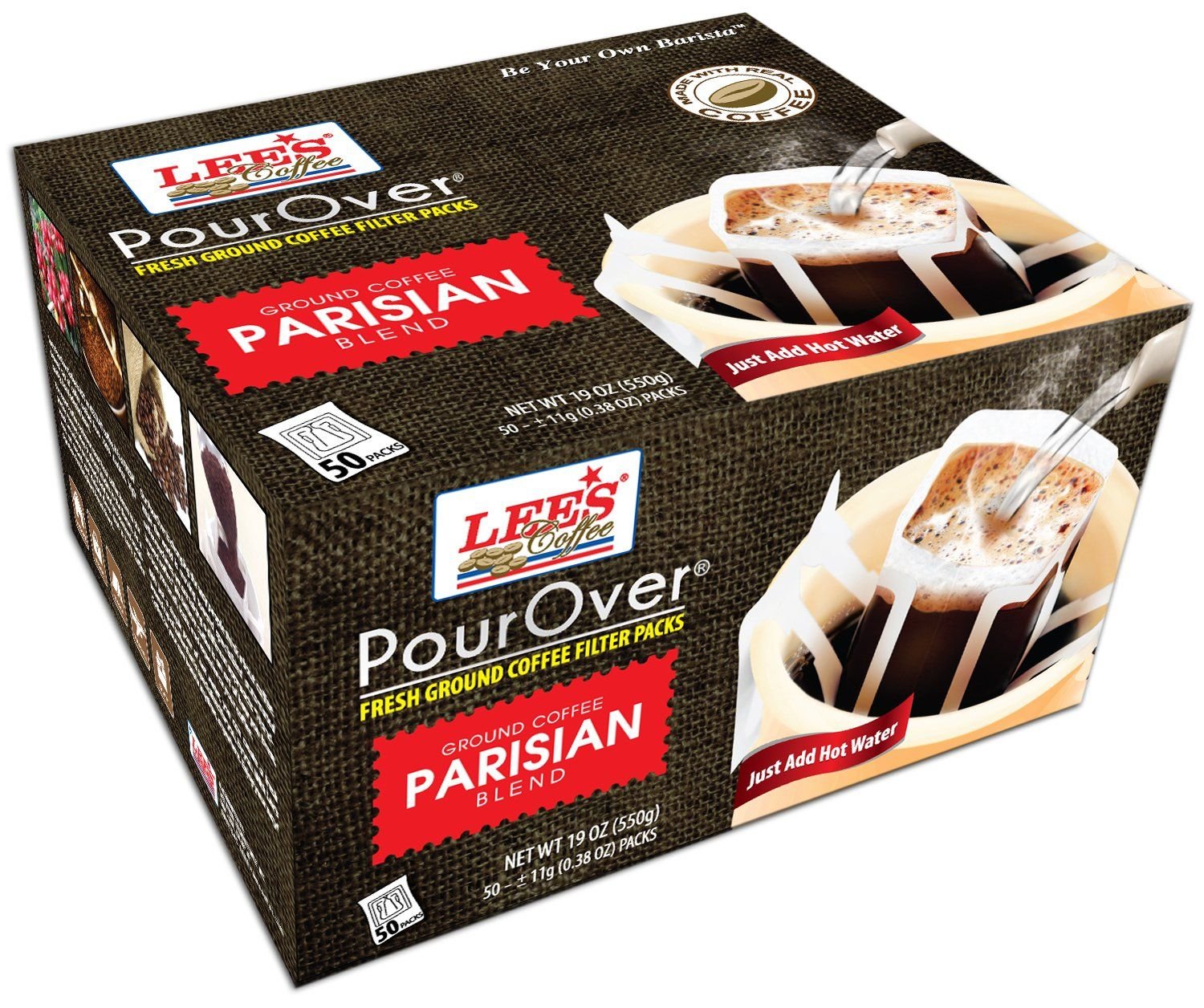  CÀ PHÊ PHIN GIẤY POUROVER PARISIAN - LEE'S COFFEE 