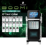  MÁY CHĂM SÓC DA 17 TAY CẦM BOOMI 