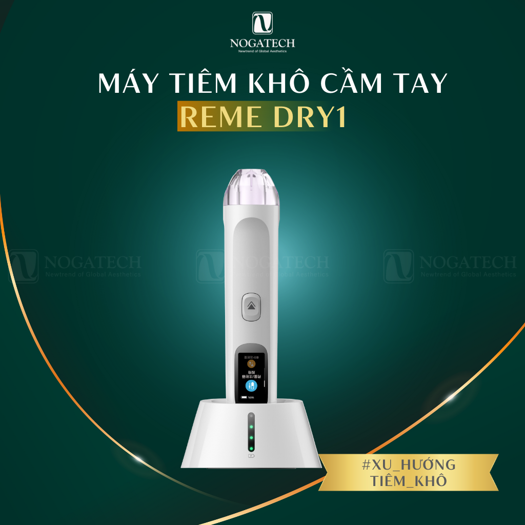 MÁY TIÊM CẦM TAY REMEE PRO 5 – Công ty CP Xu hướng Công nghệ Thẩm mỹ ...