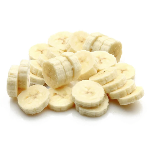 IQF Frozen Bananas