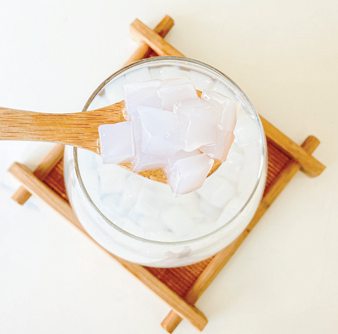 Coconut Jelly in cans/cups