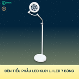 Đèn tiểu phẫu Led KL01L.IILED 7 bóng đèn