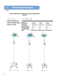 Đèn khám bệnh 1 bóng kèm ắc quy dự phòng bóng halogen (KL01L.IIL with battery)