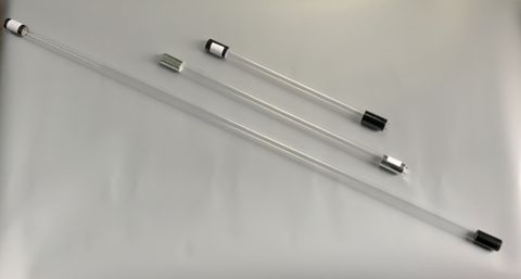 Bóng Đèn Cực Tím Diệt Khuẩn UV Thủy Tinh (có size đã kèm máng)