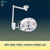 Đèn phẫu thuật treo trần 1 nhánh 5 bóng Led KL05LI LED