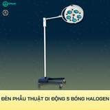 Đèn phẫu thuật di động 5 bóng Halogen KL05L.III
