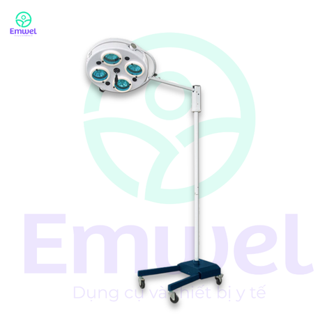 Đèn phẫu thuật di động 4 bóng Halogen KL04L.III