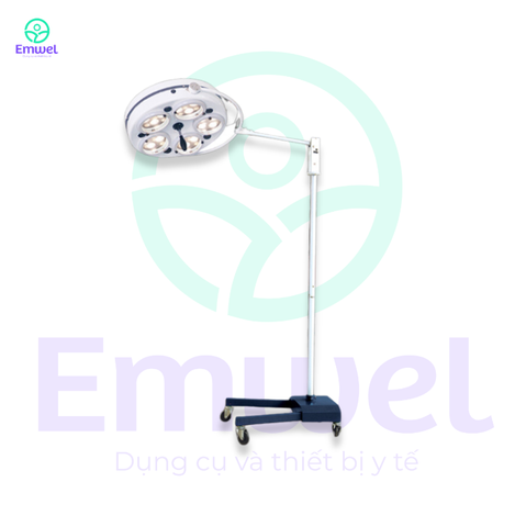 Đèn phẫu thuật di động 5 bóng Led KL05.III