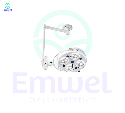 Đèn phẫu thuật treo trần 1 nhánh 4 bóng Led KL04LI LED