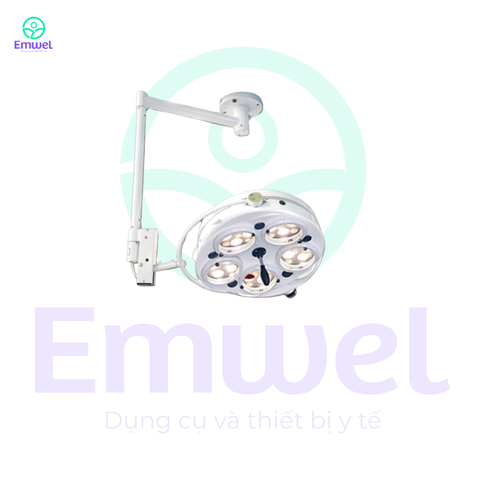 Đèn phẫu thuật treo trần 1 nhánh 5 bóng Led KL05LI LED